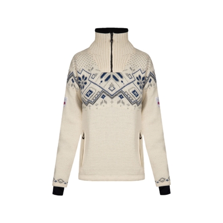 Dale  Fongen Weatherproof Sweater Women's white