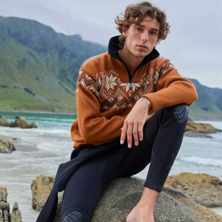 Dale  Fongen WP Masc Sweater Copper