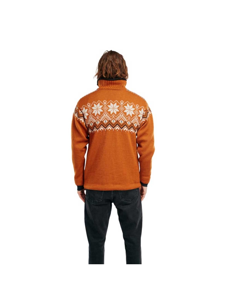 Dale Fongen WP Masc Sweater Copper 93971-U00 fleeces en truien online bestellen bij Kathmandu Outdoor & Travel