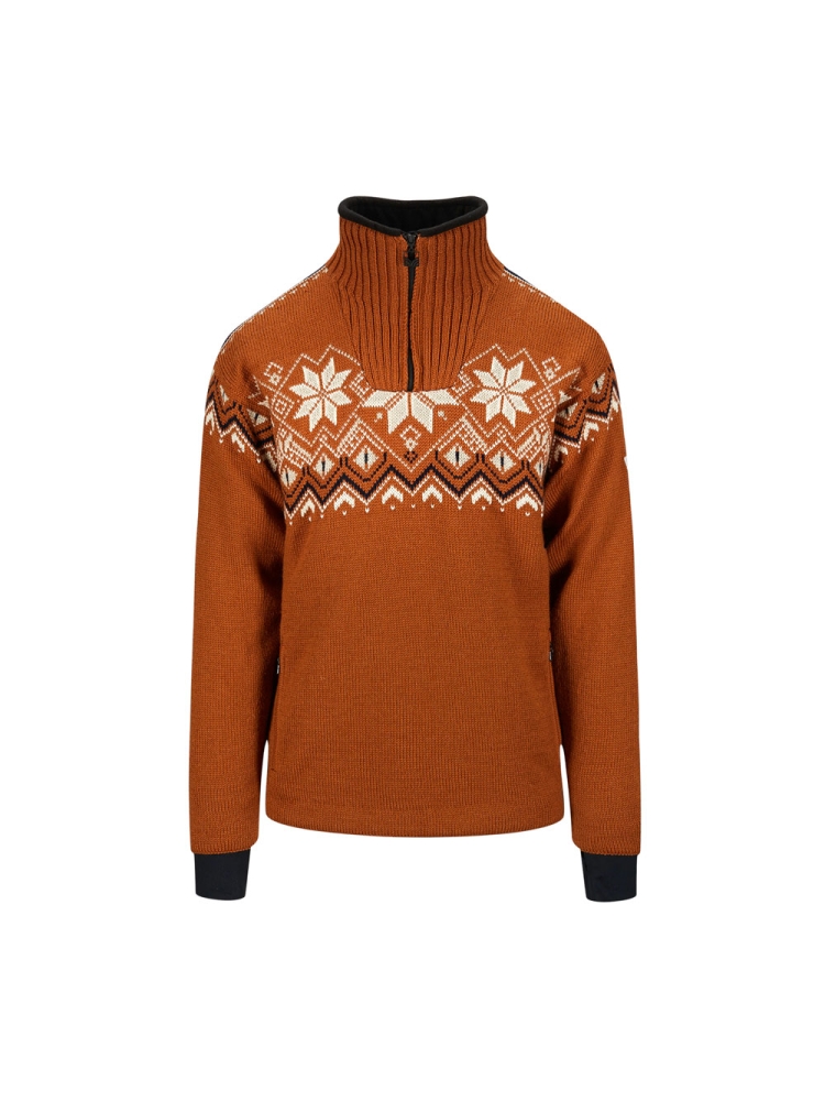 Dale Fongen WP Masc Sweater Copper 93971-U00 fleeces en truien online bestellen bij Kathmandu Outdoor & Travel
