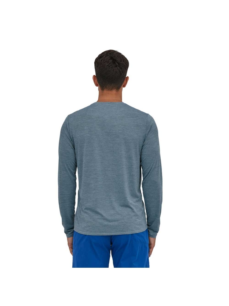 Patagonia L/S Cap Cool Daily Graphic Shirt Grey 45190-LIPX shirts en tops online bestellen bij Kathmandu Outdoor & Travel