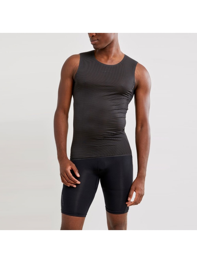Craft Pro Dry Nanoweight SL Black 1908850-999000 onderkleding/thermokleding online bestellen bij Kathmandu Outdoor & Travel