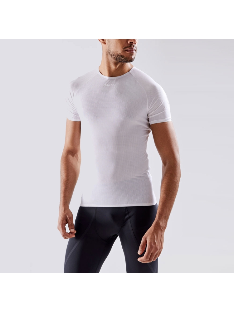 Craft Pro Dry Nanoweight SS White 1908851-900000 onderkleding/thermokleding online bestellen bij Kathmandu Outdoor & Travel