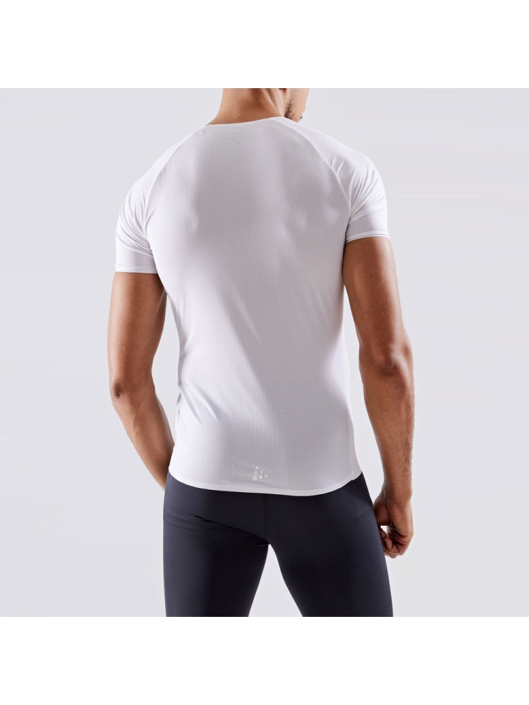 Craft Pro Dry Nanoweight SS White 1908851-900000 onderkleding/thermokleding online bestellen bij Kathmandu Outdoor & Travel