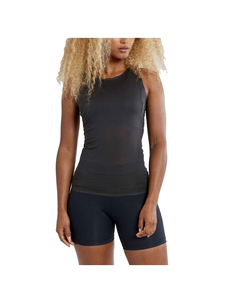 Craft Pro Dry Nanoweight sl Women's Black 1908853-999000 onderkleding/thermokleding online bestellen bij Kathmandu Outdoor & Travel