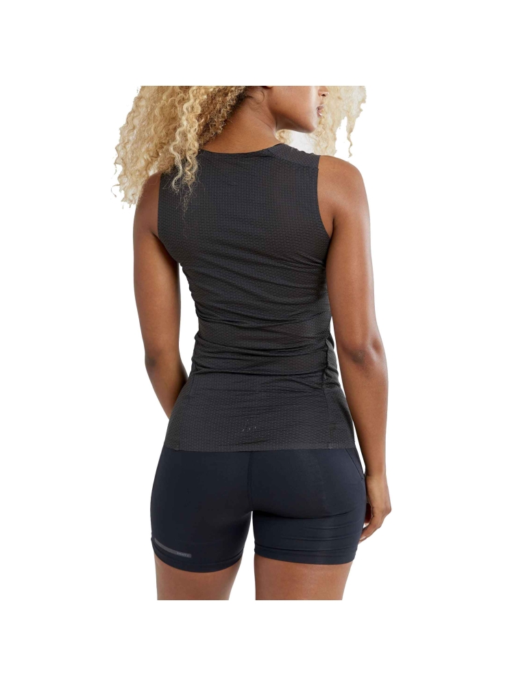 Craft Pro Dry Nanoweight sl Women's Black 1908853-999000 onderkleding/thermokleding online bestellen bij Kathmandu Outdoor & Travel