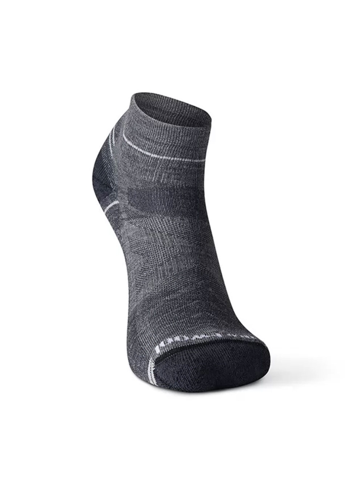 Smartwool Hike LC Ankl Medium Grey SW0016110521-Medium sokken online bestellen bij Kathmandu Outdoor & Travel