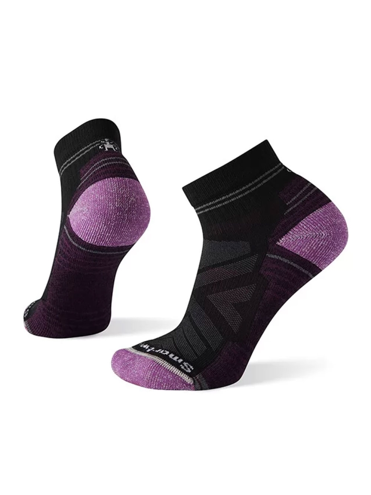 Smartwool Hike LC Ankl Women's Black SW0015710011-Black sokken online bestellen bij Kathmandu Outdoor & Travel