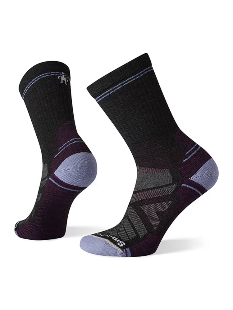 Smartwool Hike LC Crw Women's Charcoal SW0015730031-Charcoa sokken online bestellen bij Kathmandu Outdoor & Travel