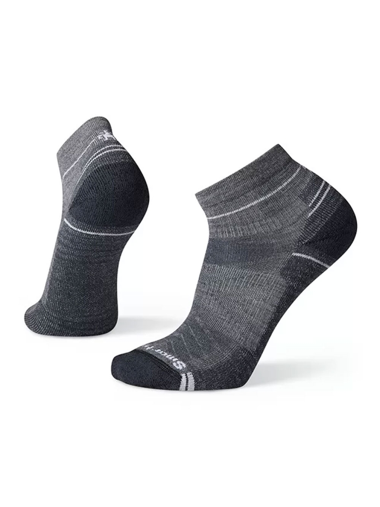 Smartwool Hike LC Ankl Grijs SW0016110521-Mgrey sokken online bestellen bij Kathmandu Outdoor & Travel