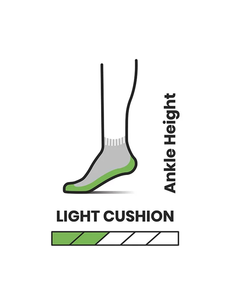 Smartwool Hike LC Ankl Grijs SW0016110521-Mgrey sokken online bestellen bij Kathmandu Outdoor & Travel