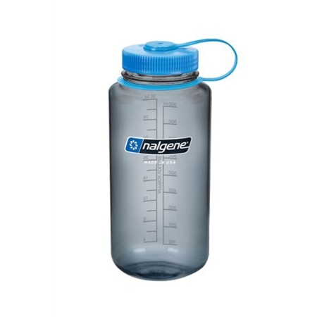 Nalgene  Wide Mouth 1L Gray