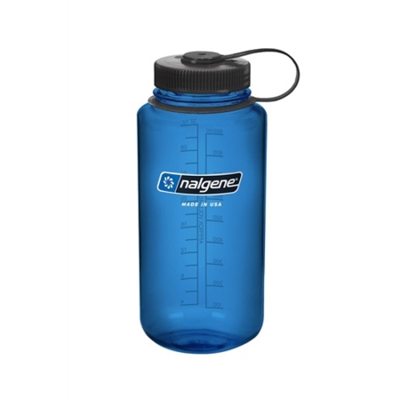 Nalgene  Wide Mouth 1L Blue