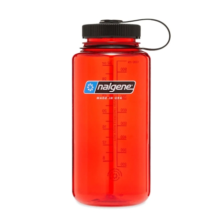 Nalgene  Wide Mouth 1L Red