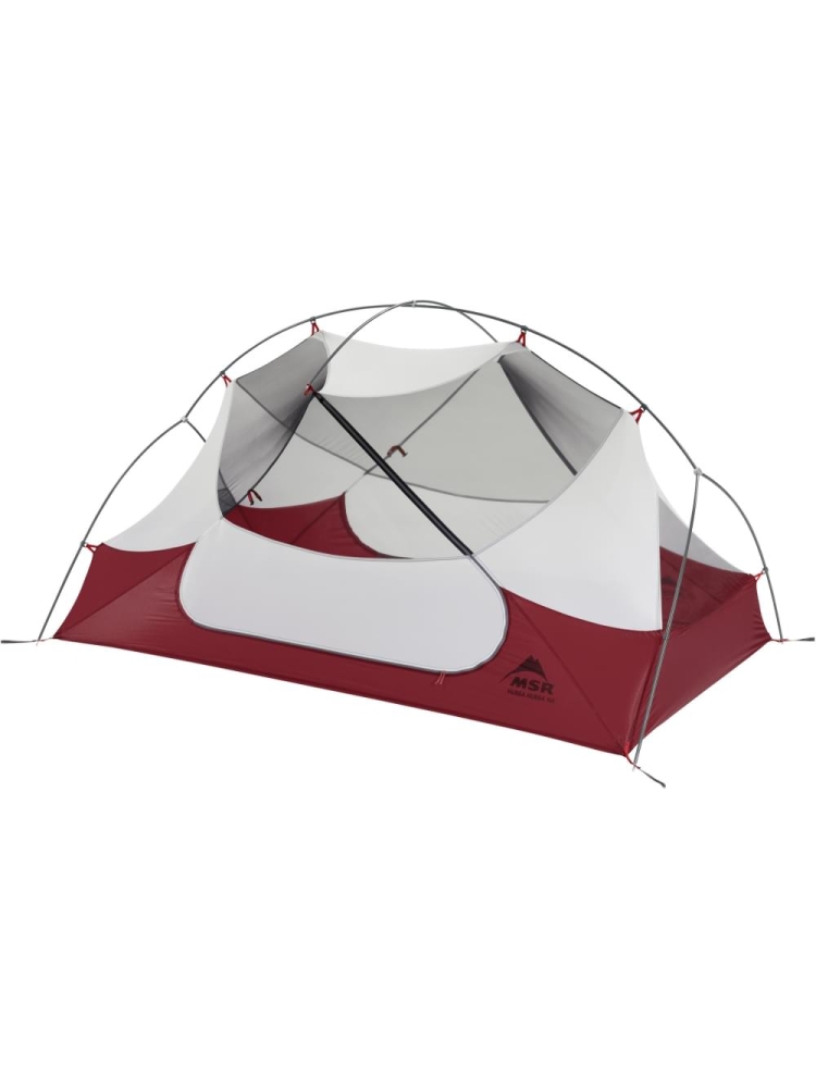 Msr Hubba Hubba NX Grey 02750 tenten online bestellen bij Kathmandu Outdoor & Travel