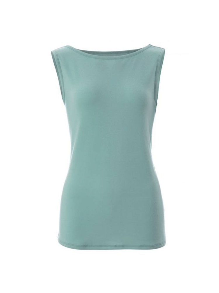 Royal Robbins Essential Tencel Twist Tank Women's AQUA 611003-774 shirts en tops online bestellen bij Kathmandu Outdoor & Travel