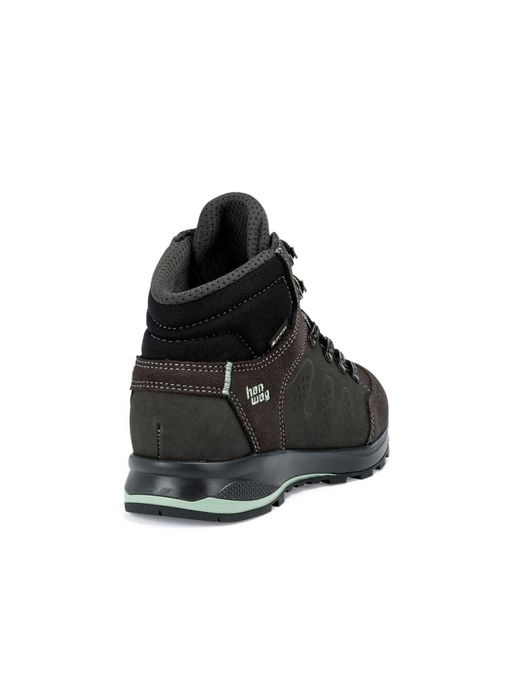 Hanwag Torsby Lady GTX Asphalt/Mint H203701-64494 wandelschoenen dames online bestellen bij Kathmandu Outdoor & Travel