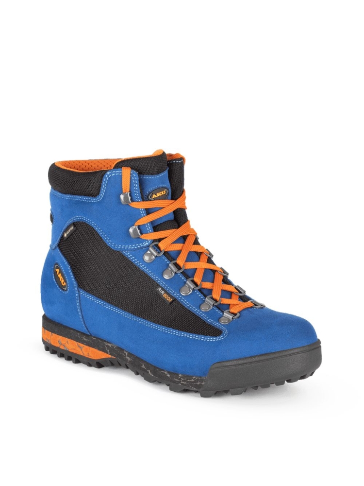 AKU AKU Slope V-Light GTX 885.31-063 wandelschoenen dames AKU Slope V-Light GTX Blue-Orange 885.31-063 wandelschoenen dames online bestellen bij Kathmandu Outdoor & Travel
