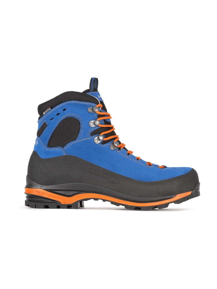 AKU AKU Slope V-Light GTX 885.31-063 wandelschoenen dames AKU Slope V-Light GTX Blue-Orange 885.31-063 wandelschoenen dames online bestellen bij Kathmandu Outdoor & Travel