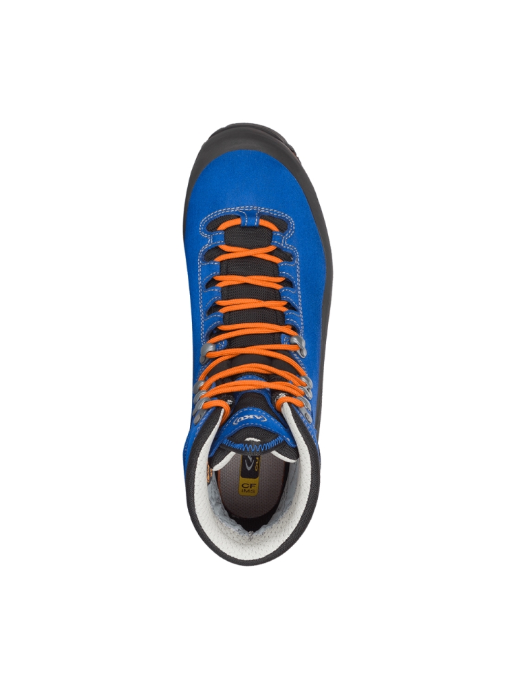 AKU AKU Slope V-Light GTX 885.31-063 wandelschoenen dames AKU Slope V-Light GTX Blue-Orange 885.31-063 wandelschoenen dames online bestellen bij Kathmandu Outdoor & Travel