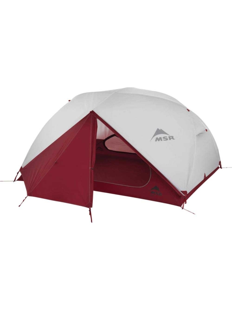 Msr Elixir 3 Grey 10312 tenten online bestellen bij Kathmandu Outdoor & Travel