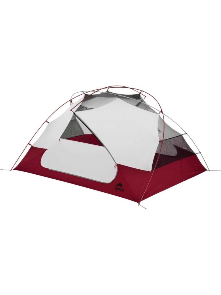 Msr Elixir 3 Grey 10312 tenten online bestellen bij Kathmandu Outdoor & Travel