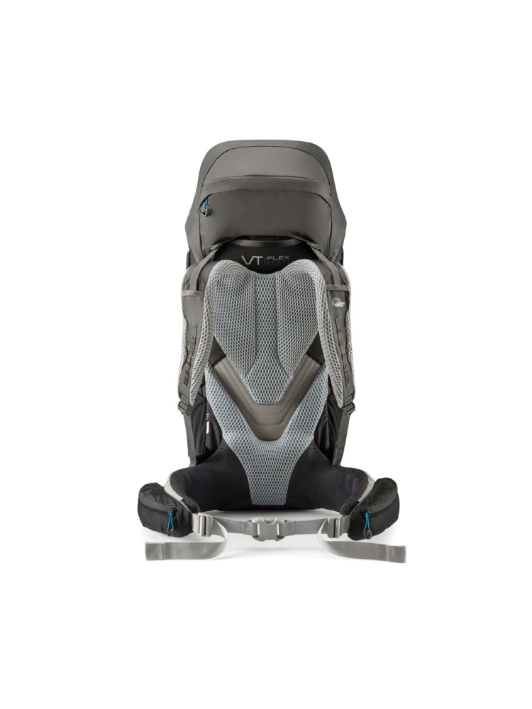 Lowe Alpine Cerro Torre 65:85 M-L Black / Greyhound FBQ-01-BL-65 trekkingrugzakken online bestellen bij Kathmandu Outdoor & Travel