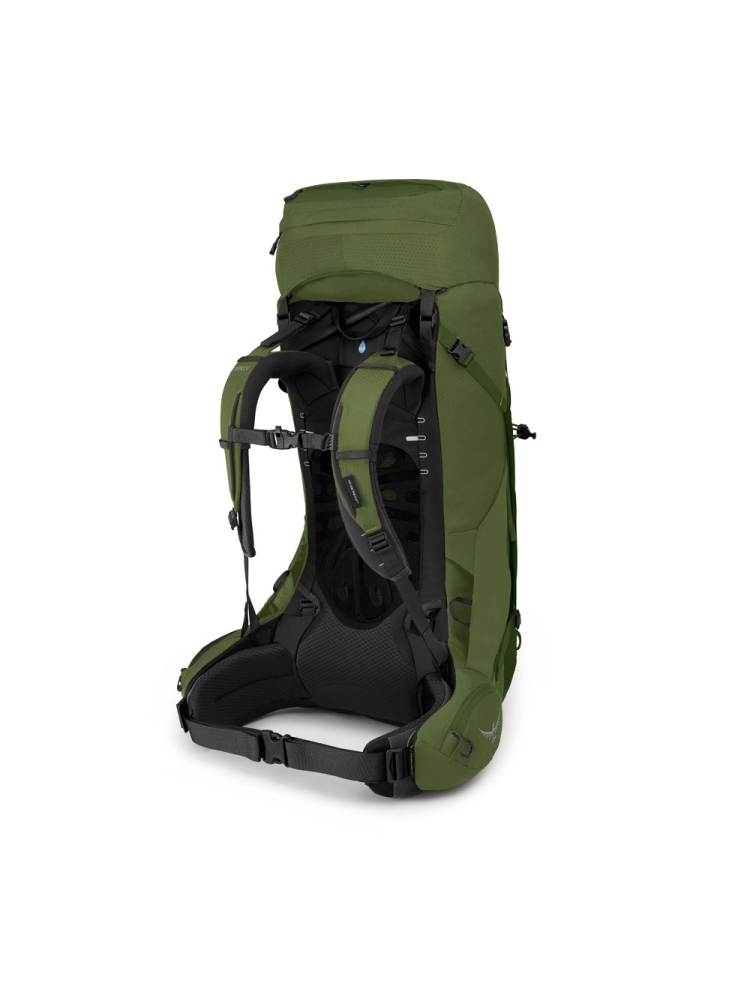 Osprey Aether 55 Garlic Mustard Green 1000295 trekkingrugzakken online bestellen bij Kathmandu Outdoor & Travel