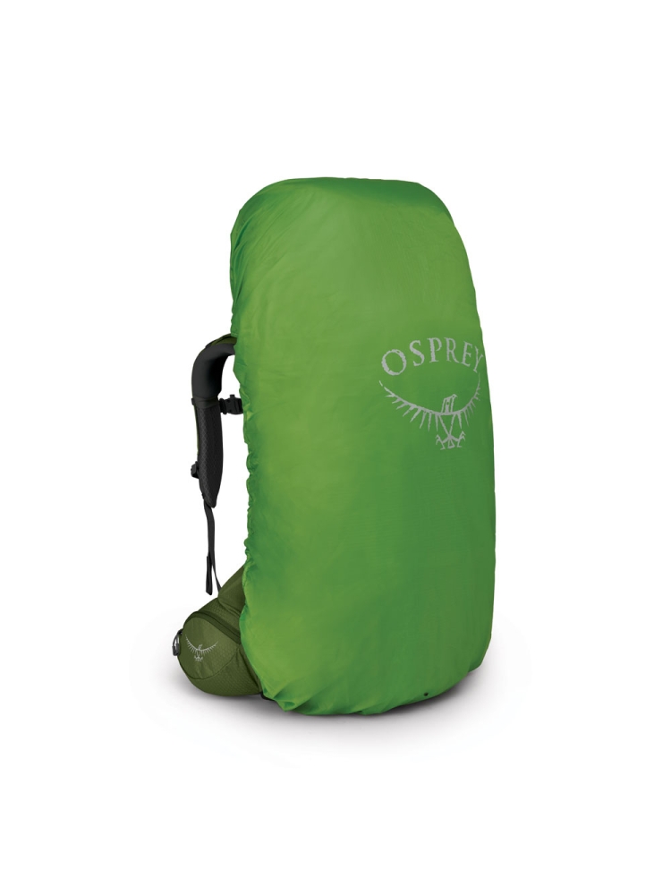 Osprey Aether 55 Garlic Mustard Green 1000295 trekkingrugzakken online bestellen bij Kathmandu Outdoor & Travel