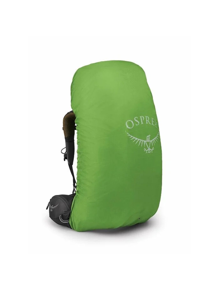 Osprey Atmos AG 65 Black 10003xxx trekkingrugzakken online bestellen bij Kathmandu Outdoor & Travel