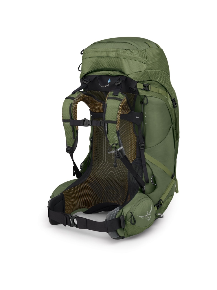 Osprey Osprey Atmos AG 65 1000400 trekkingrugzakken Osprey Atmos AG 65 Mythical Green 1000400 trekkingrugzakken online bestellen bij Kathmandu Outdoor & Travel