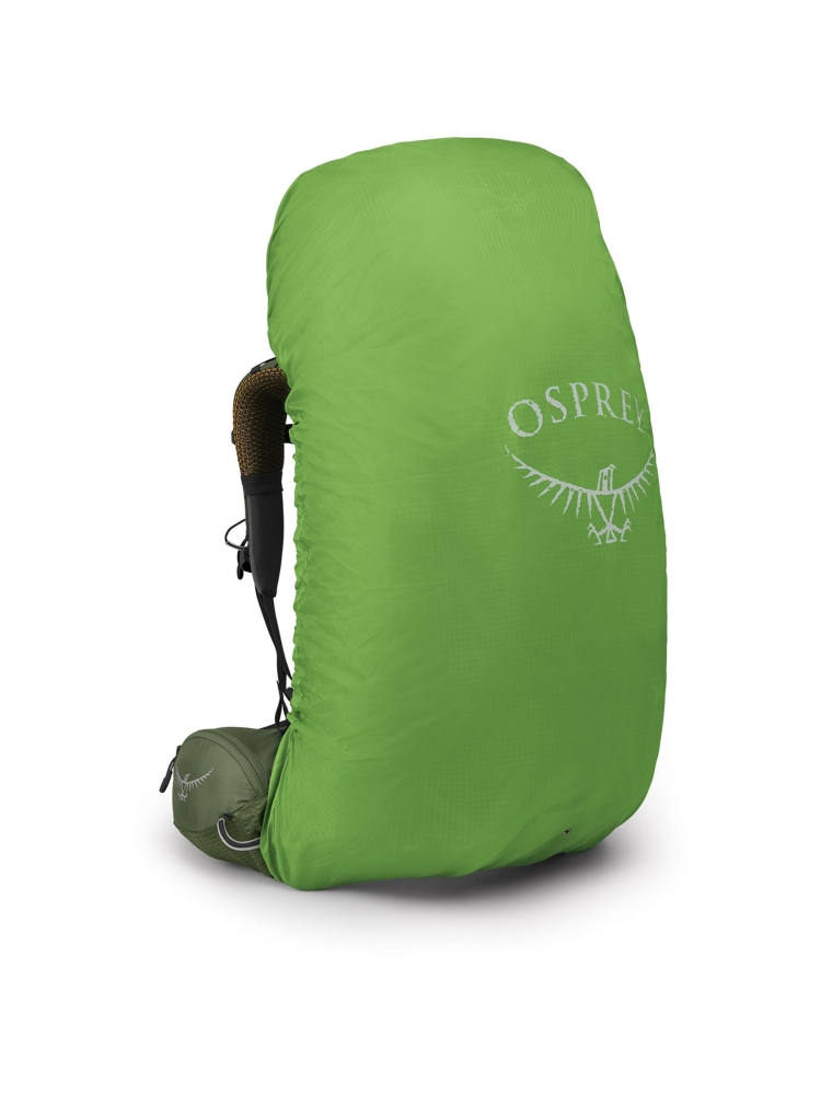 Osprey Osprey Atmos AG 65 1000400 trekkingrugzakken Osprey Atmos AG 65 Mythical Green 1000400 trekkingrugzakken online bestellen bij Kathmandu Outdoor & Travel