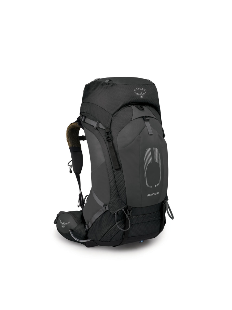 Osprey Osprey Atmos AG 50 1000xxxx trekkingrugzakken Osprey Atmos AG 50 Black 1000xxxx trekkingrugzakken online bestellen bij Kathmandu Outdoor & Travel
