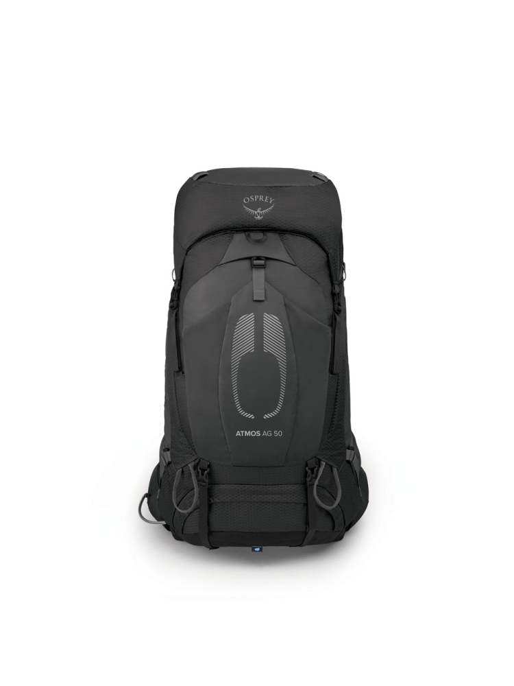 Osprey Osprey Atmos AG 50 1000xxxx trekkingrugzakken Osprey Atmos AG 50 Black 1000xxxx trekkingrugzakken online bestellen bij Kathmandu Outdoor & Travel