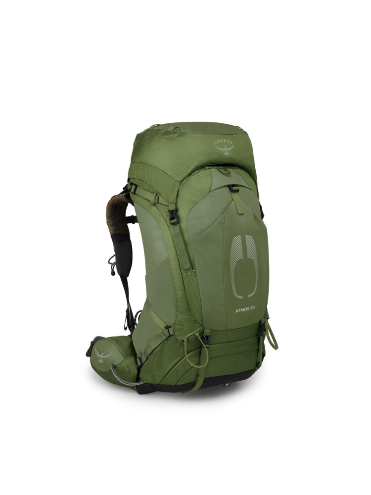 Osprey Atmos AG 50 Mythical Green 1000400 trekkingrugzakken online bestellen bij Kathmandu Outdoor & Travel