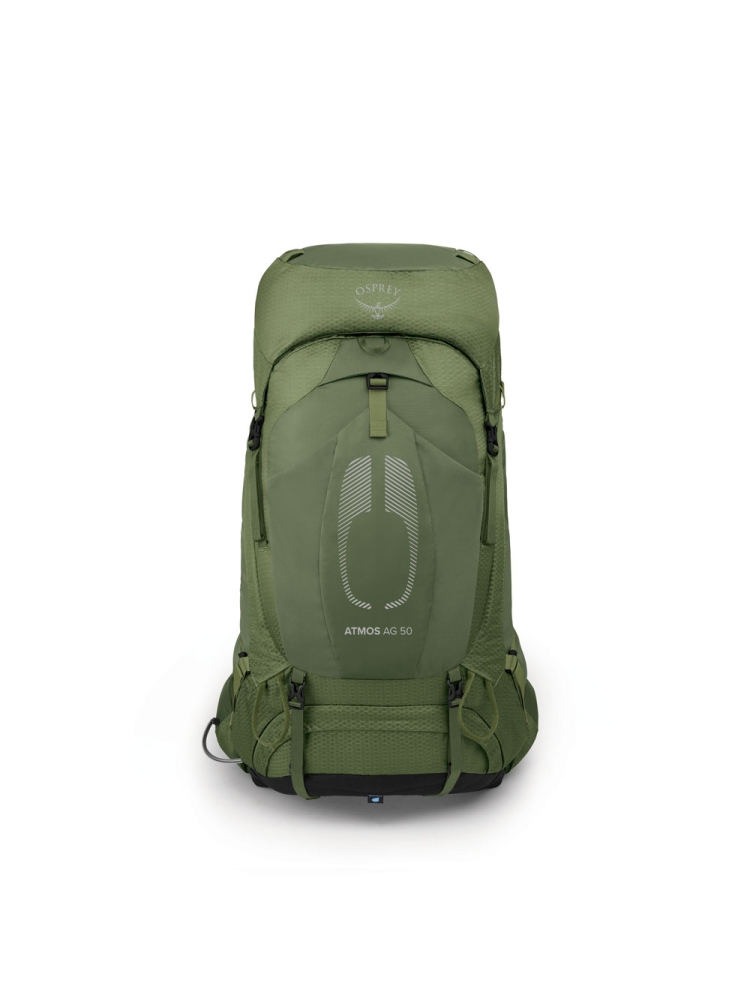 Osprey Atmos AG 50 Mythical Green 1000400 trekkingrugzakken online bestellen bij Kathmandu Outdoor & Travel