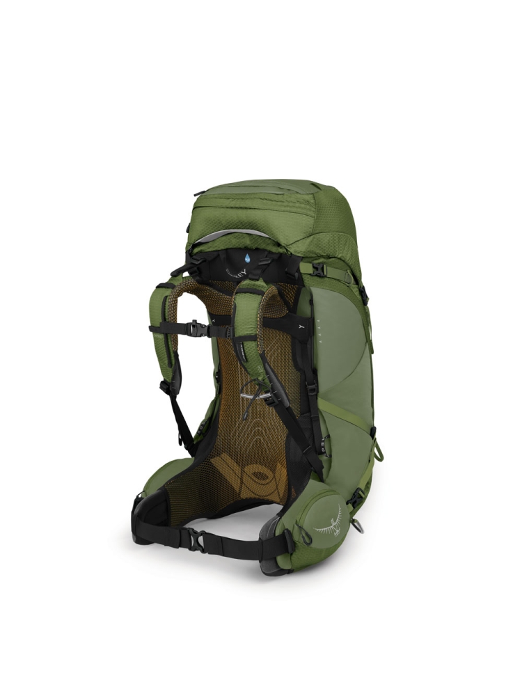 Osprey Atmos AG 50 Mythical Green 1000400 trekkingrugzakken online bestellen bij Kathmandu Outdoor & Travel