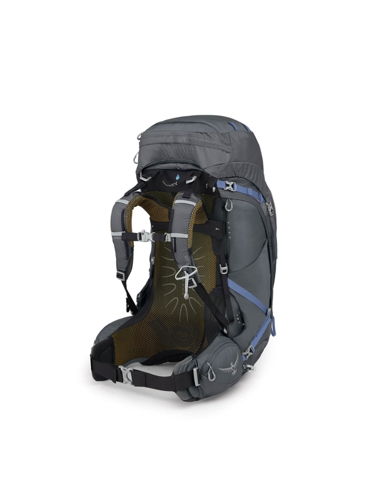 Osprey Aura AG 65 Women's Tungsten Grey 1000355x trekkingrugzakken online bestellen bij Kathmandu Outdoor & Travel