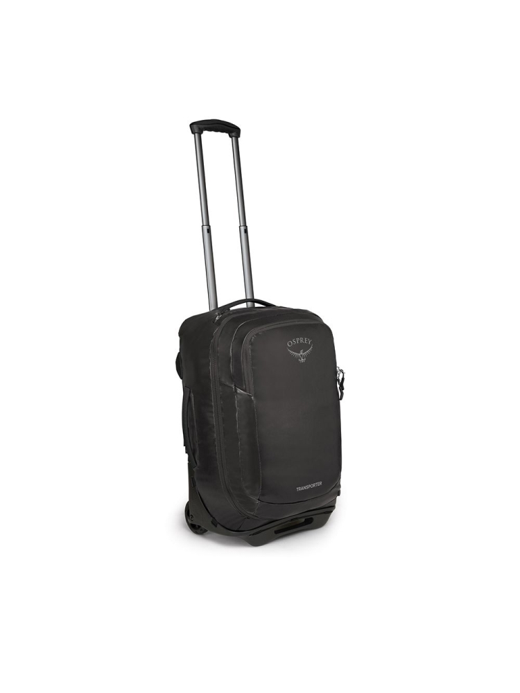 Osprey Rolling Transporter Carry-On Black 1-149-1 rolkoffers online bestellen bij Kathmandu Outdoor & Travel