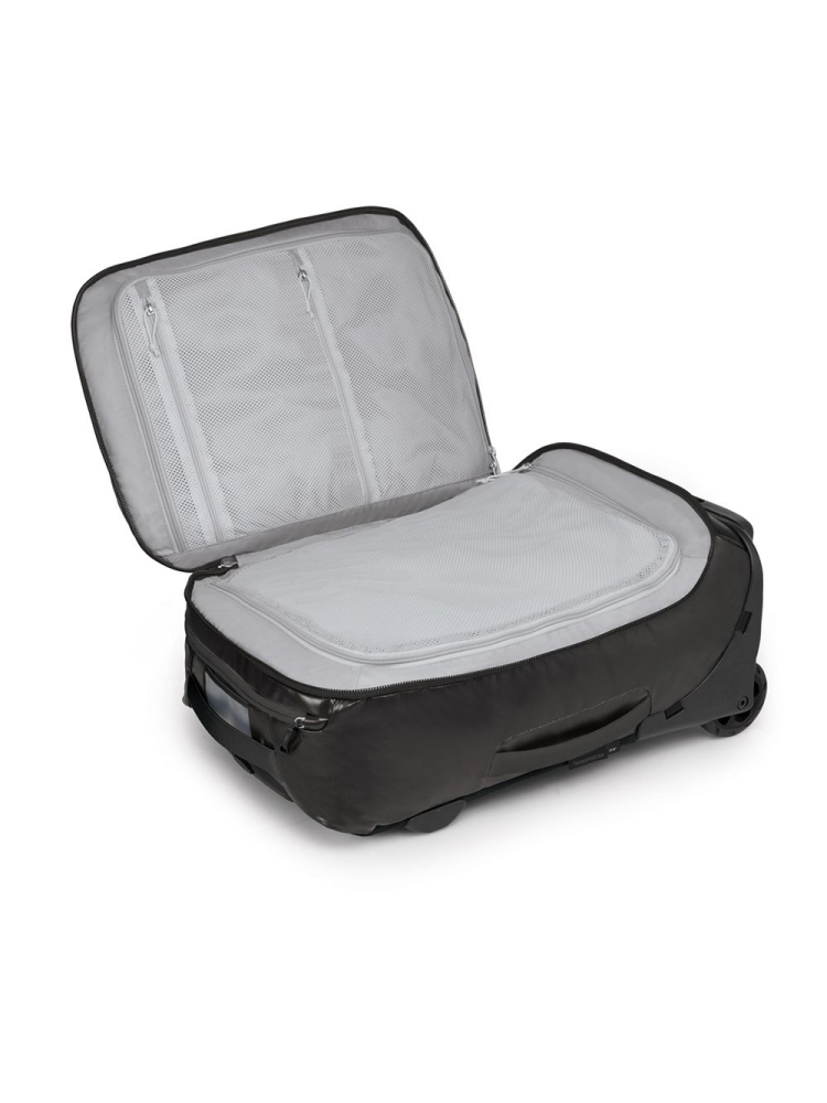 Osprey Rolling Transporter Carry-On Black 1-149-1 rolkoffers online bestellen bij Kathmandu Outdoor & Travel