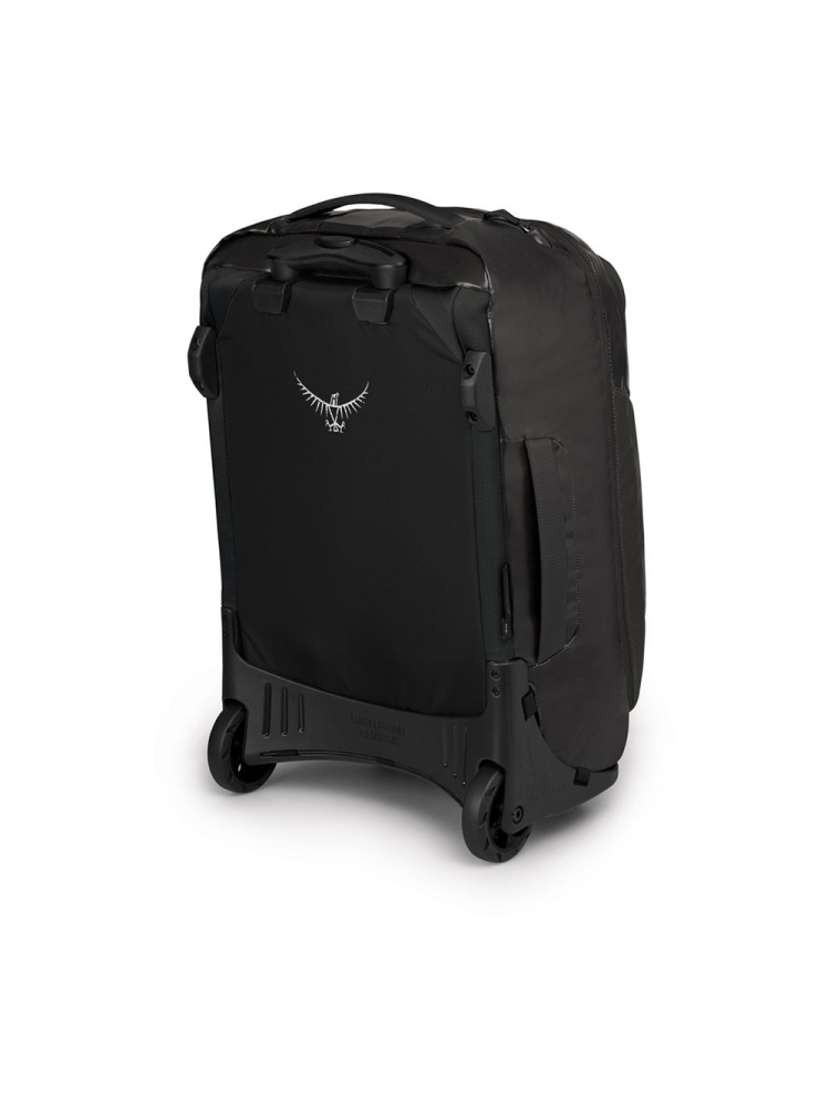 Osprey Rolling Transporter Carry-On Black 1-149-1 rolkoffers online bestellen bij Kathmandu Outdoor & Travel