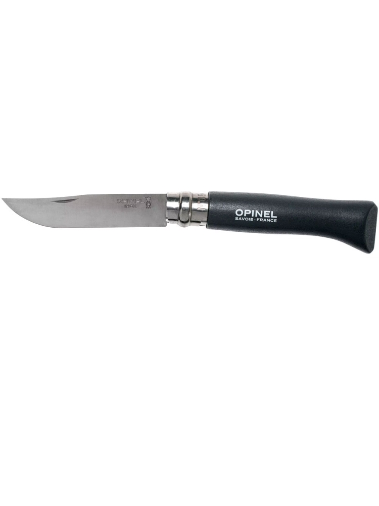 Opinel N°08 Colorama Black/Brown 51OP2211-8 195 messen & tools online bestellen bij Kathmandu Outdoor & Travel