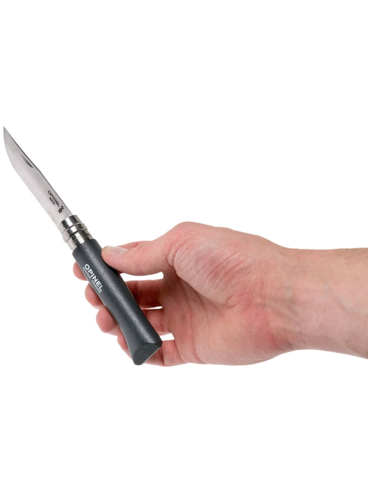 Opinel N°08 Colorama Black/Brown 51OP2211-8 195 messen & tools online bestellen bij Kathmandu Outdoor & Travel