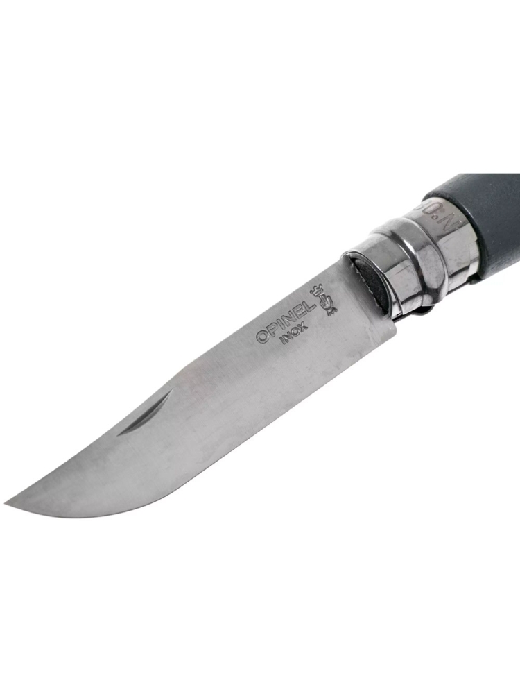 Opinel N°08 Colorama Black/Brown 51OP2211-8 195 messen & tools online bestellen bij Kathmandu Outdoor & Travel