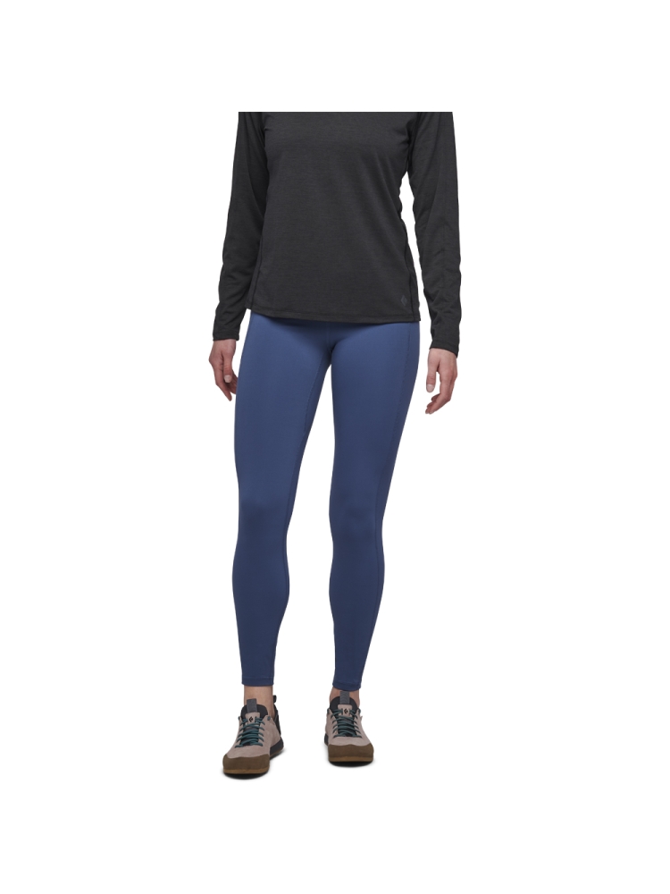 Black Diamond Sessions Tights Womens Ink Blue AP751120-Ink Blue broeken online bestellen bij Kathmandu Outdoor & Travel