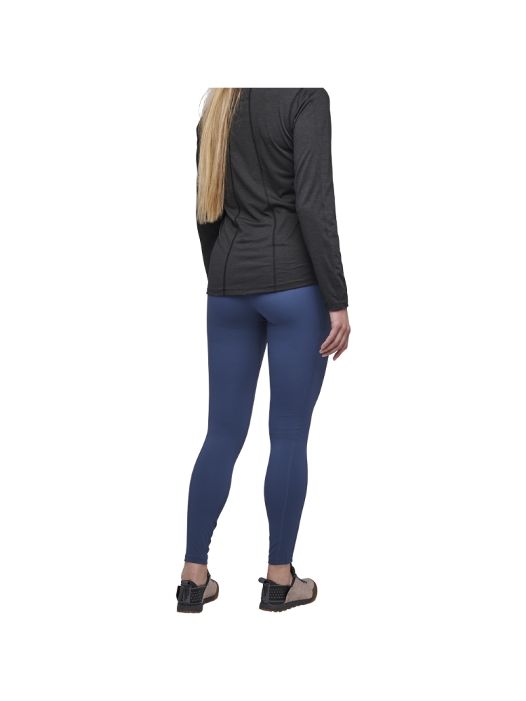 Black Diamond Sessions Tights Womens Ink Blue AP751120-Ink Blue broeken online bestellen bij Kathmandu Outdoor & Travel