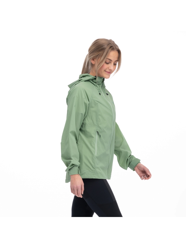 Bergans Skar Light Windbreaker Jacket Women's Jade Green 3063-23326 jassen online bestellen bij Kathmandu Outdoor & Travel