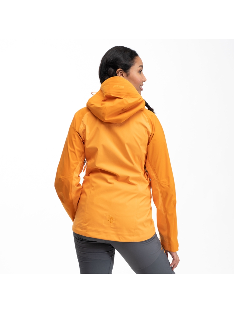 Bergans Cecilie 3L Jacket Women's Lush Yellow/Cloudberry Yellow 8811-25399 jassen online bestellen bij Kathmandu Outdoor & Travel