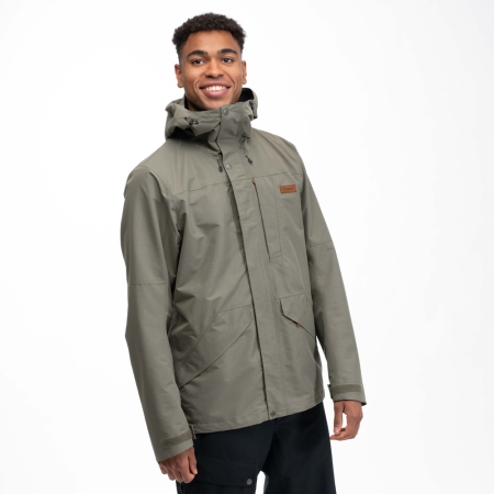 Bergans  Nordmarka 2L Shell Jacket Green Mud