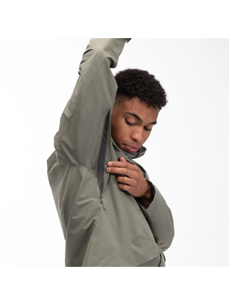 Bergans Nordmarka 2L Shell Jacket Green Mud 3070-12731 jassen online bestellen bij Kathmandu Outdoor & Travel